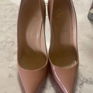 Kate Christian Louboutin size 39